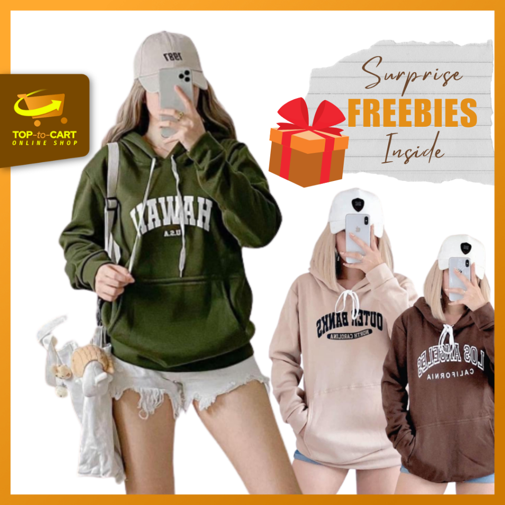 Hoodie with FREEBIES INSIDE Printed Design Hoodie Without Zipper Jacket Hoodie hooded Not zipper Shopee Philippines