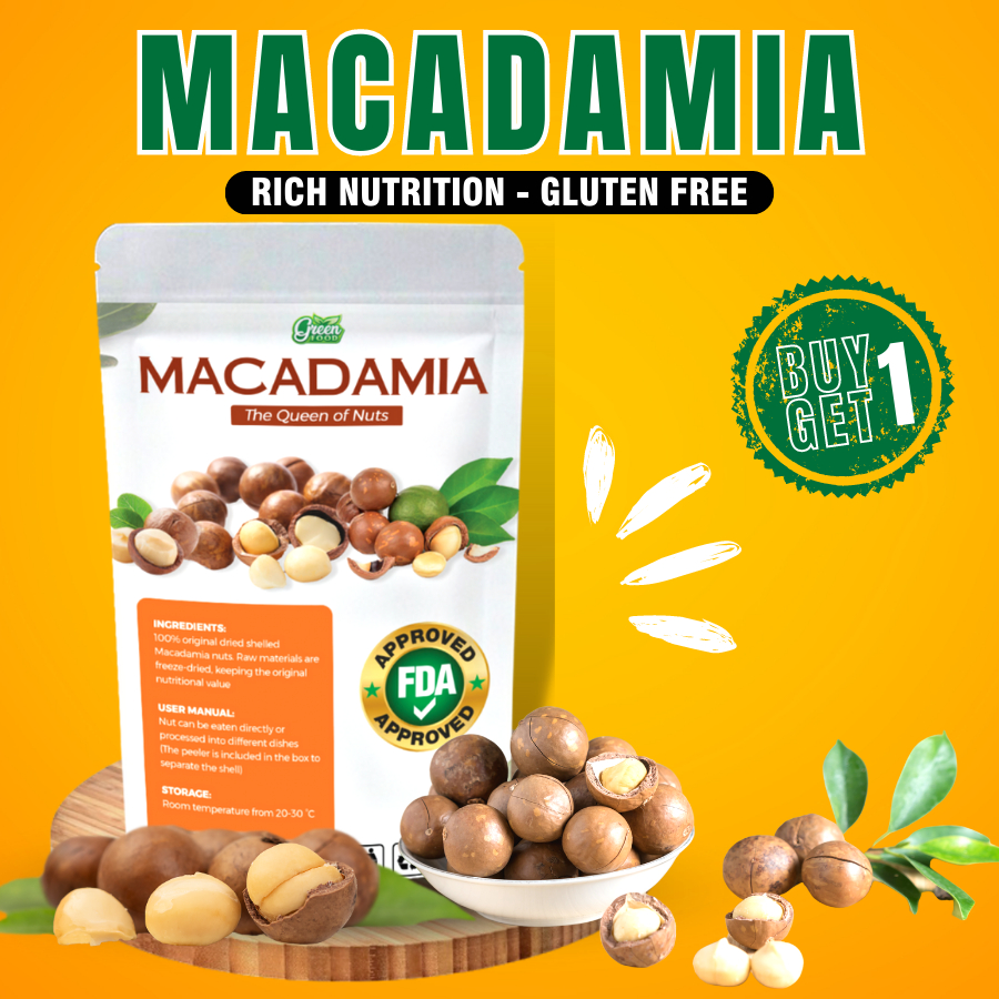 Macadamia Nuts Healthy Macadamia Nuts Ready To Eat Food Rich Nutrition