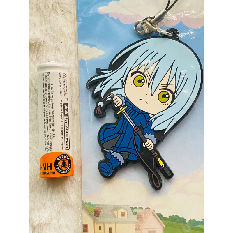 2024 TenSura | That Time I got reincarnated as a slime rubber keychain ...