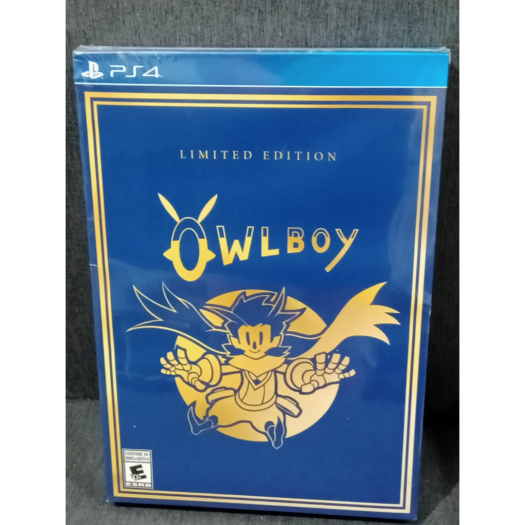 Jeu PS4 OwlBoy Limited Edition - Édition Collector - Très Bon État - Conservé à L'Abri