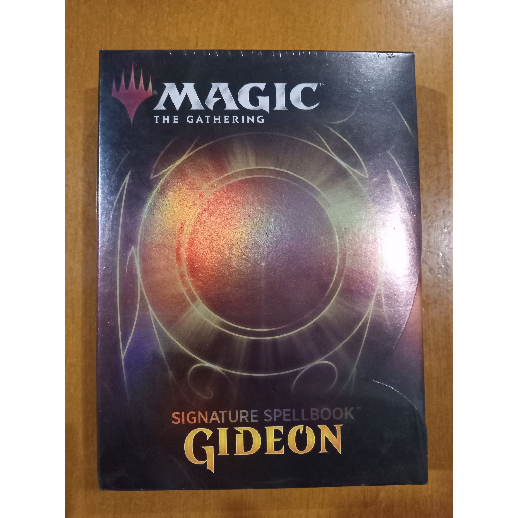 Signature Spellbook: Gideon _ Signature Spellbook Gideon – UNEB