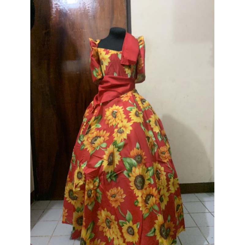 Balintawak gown hot sale