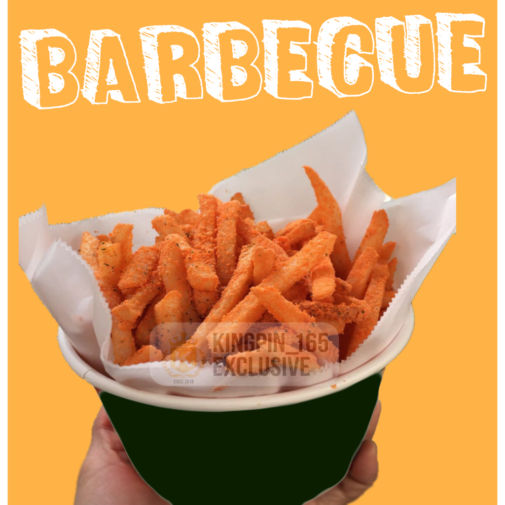 100 Authentic Snack Corner Powder Barbecue Flavor for French Fries