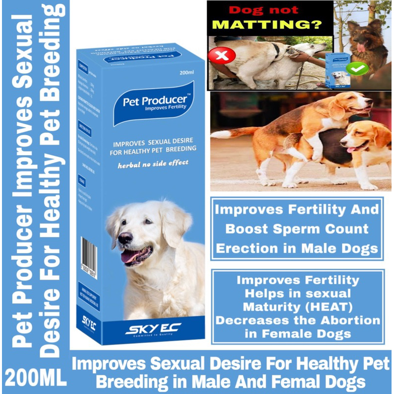 Sky Ec Pet Producer Improves Sexual Desire For Male And Female