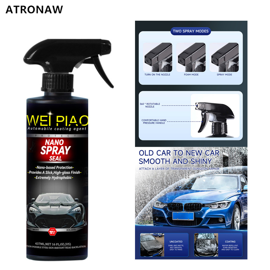 ATRONAW Ceramic Coating For Car Nano Coating Spray Coating Auto Car ...