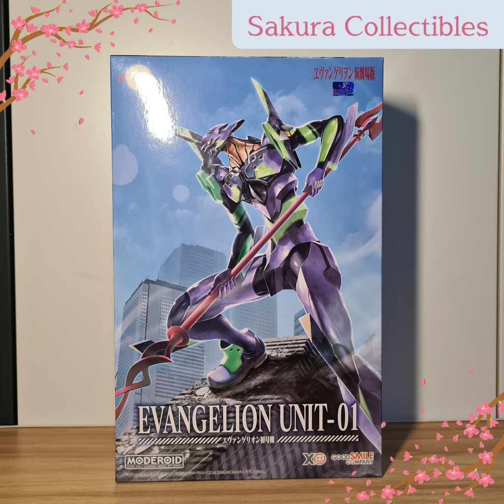 Moderoid Evangelion Unit-01 Model Kit | Shopee Philippines