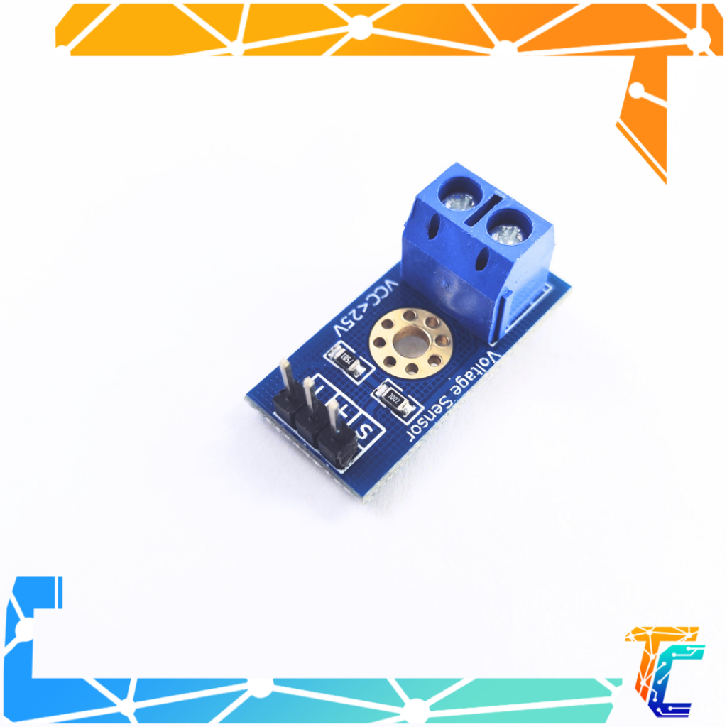 Voltage Detection Sensor Module 25V | Shopee Philippines