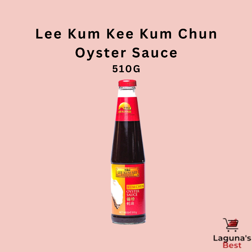 Lee Kum Kee Kum Chun Oyster Sauce 510G Shopee Philippines