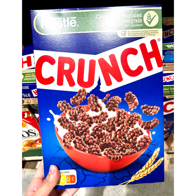 Nestle Crunch Cereal 375g Shopee Philippines