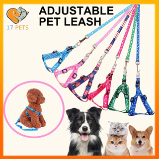 Pet Dog Leash Rope Adjustable Training Lead Dog Strap Rope