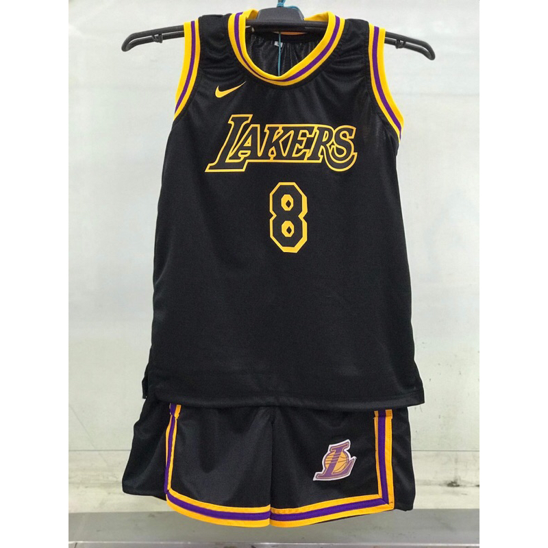 Kobe Bryant #8 Los Angeles Lakers 2019 Purple Jersey with KB Patch