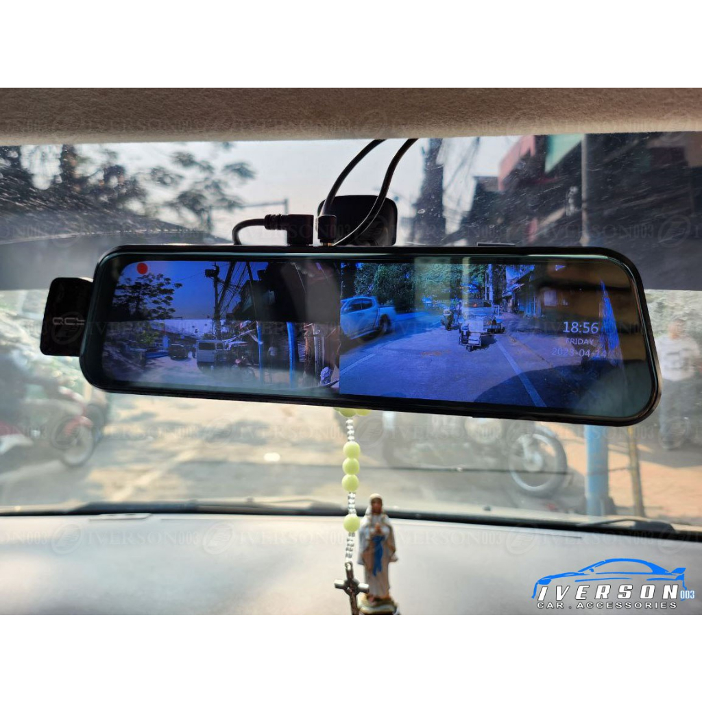 QCY F11+ 2K Dash Cam 9.66