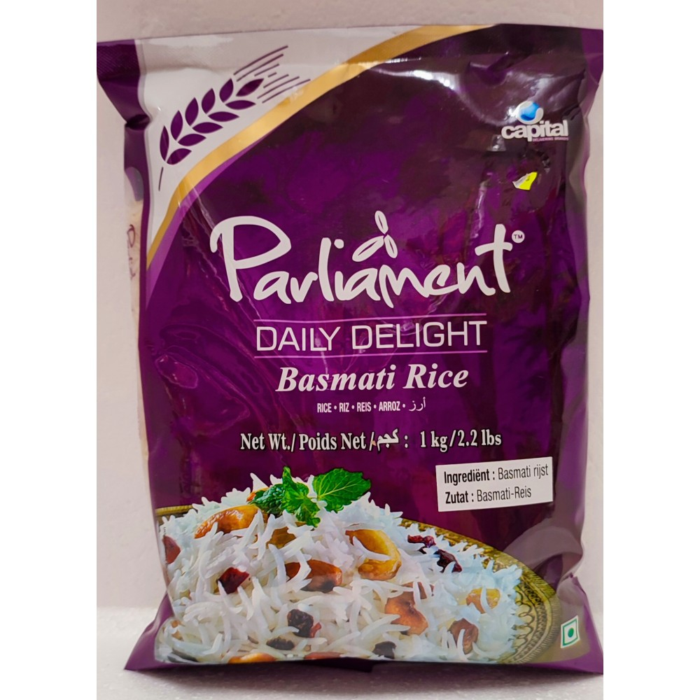 Parliament Daily delight basmati rice 1KG / 5KG | Shopee Philippines