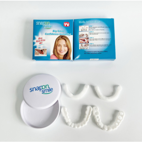 Original Top Bottom Instant Teeth Veneer | Snap On Smile Veneers ...