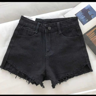 PLUS SIZE hot style High waist denim sexy shorts Loose and