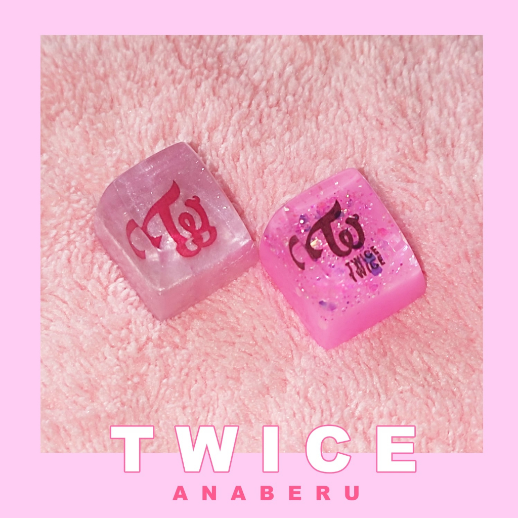 Twice Resin Keycaps for Mechanical and gaming keyboard | Shopee Philippines