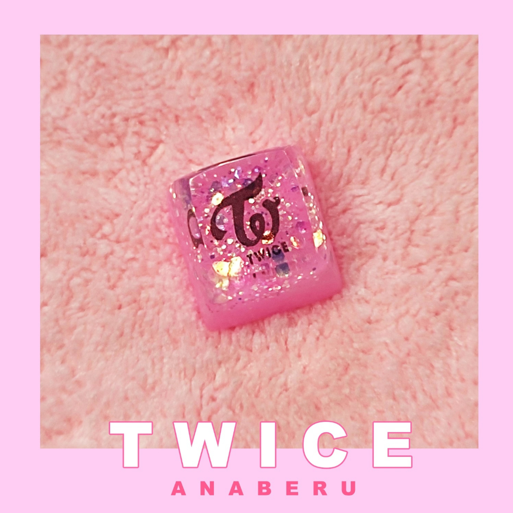 Twice Resin Keycaps for Mechanical and gaming keyboard | Shopee Philippines