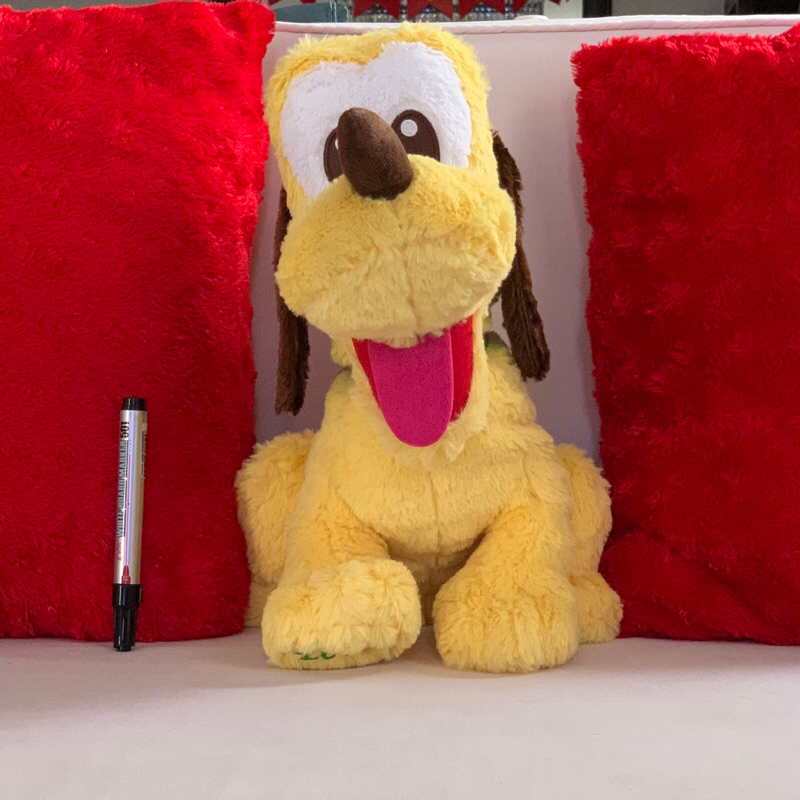 Disney Pluto Stuffed Toy Plush | Shopee Philippines