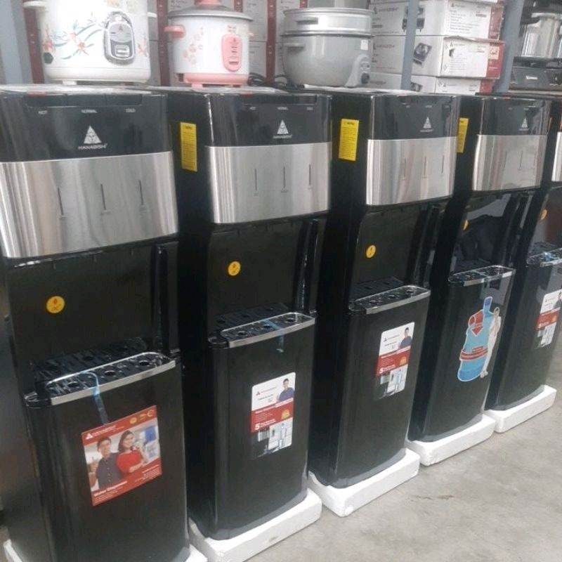 Brandnew Bottom loading Hanabishi Water Dispenser HFSWD1900BL Shopee Philippines