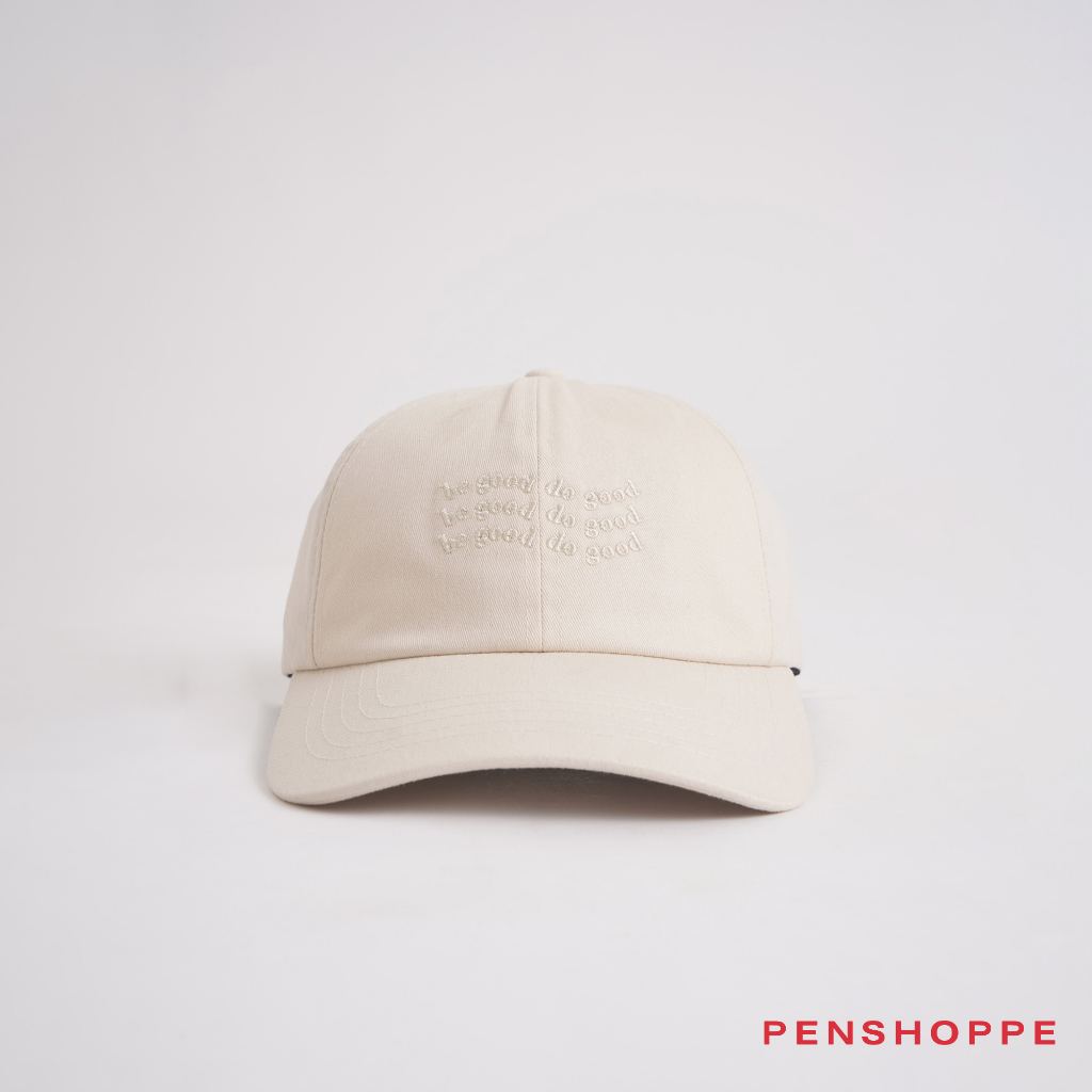 Penshoppe Classic Cap with Tonal Embroidery For Women (Off White ...