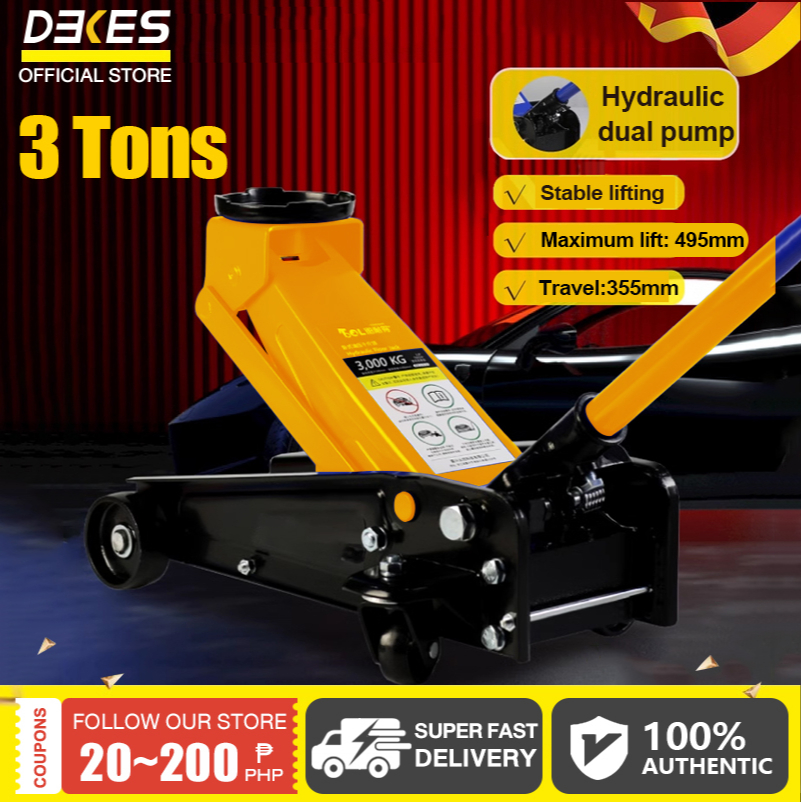 2T/3T Hydraulic Floor Jack For Home Use, or For Auto Repair Shops
