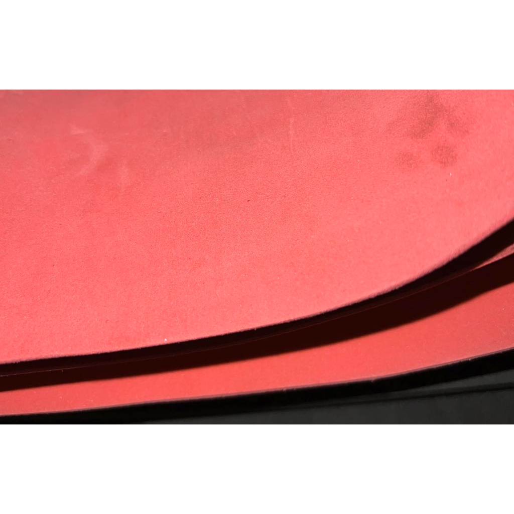 1mm2mm4mm6mm EVA Rubber Sheet (BlackTAN) LISO PLAIN Whole Sheets