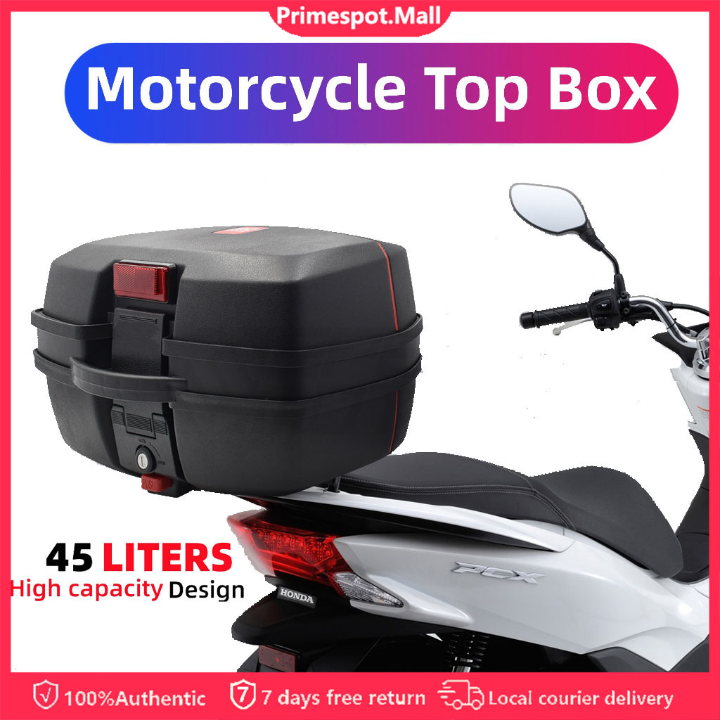 Motorcycle Luggage Trunk Case Tail Motorcycle Motorcycle Tail Box