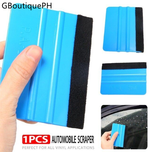Car Sticker Tool Accessories Vinyl Squeegee Decal Wrap Application Soft ...