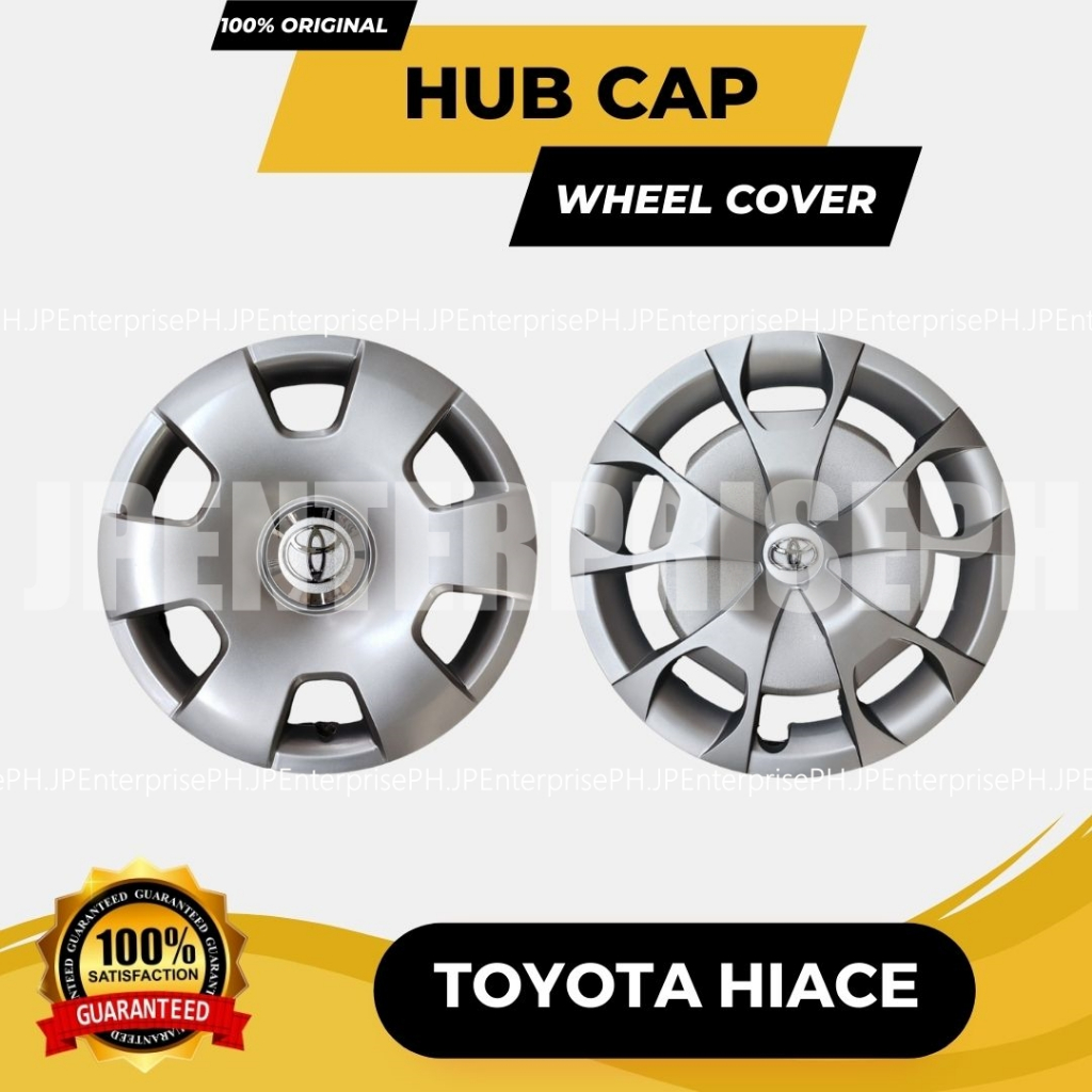 4 PCS Set TOYOTA HIACE OEM STOCK Wheel Cover Hub Cap | Shopee Philippines
