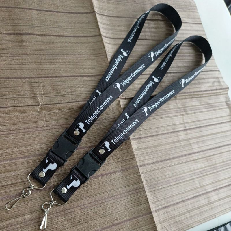 TELEPERFORMANCE black id lace lanyards sling | Shopee Philippines