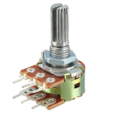 50K 100K Remote Control Volume Motorized Potentiometer For Preamp Amplifier