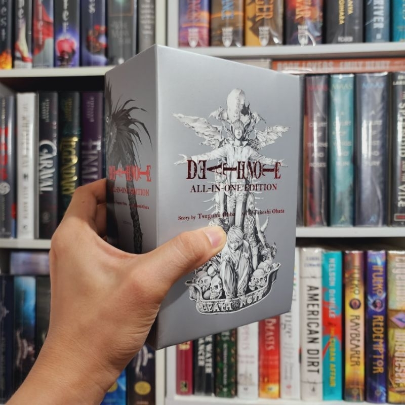 Death Note All in One Edition by Tsugumi Ohba | Shopee Philippines