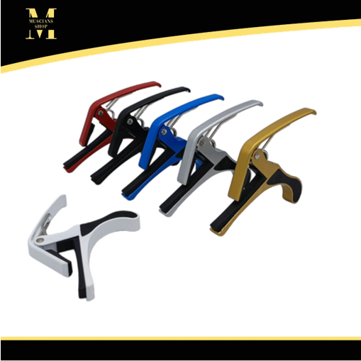 Sqoe Capo Guitar Accessories Quality Capo Classic Guitar Clamp | Shopee ...