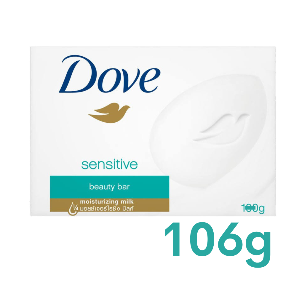 Dove Sensitive Skin Soap 106g From USA Dove Soap Dove Beauty Bar 