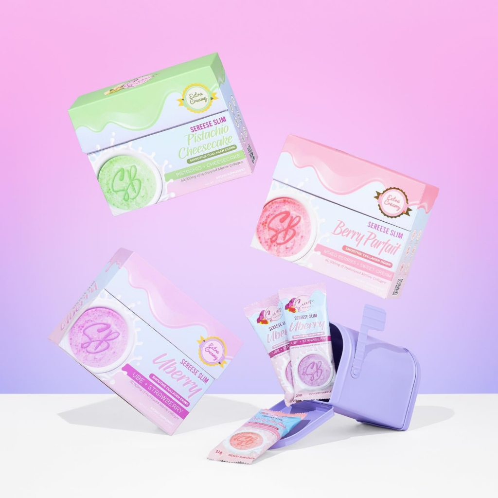 Sereese Slim Smoothie Collagen Drink by Sereese Beauty Uberry | Berry ...