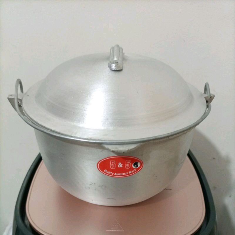 Kaldero #5 small swing handle & 55S Casserole 18cm | Shopee Philippines