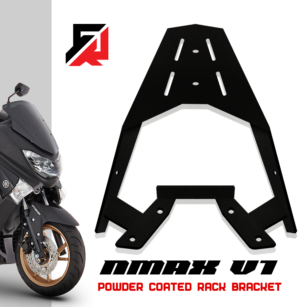 Yamaha Nmax V1 Top box bracket / Power Rack / Monorack / Motorcycle ...