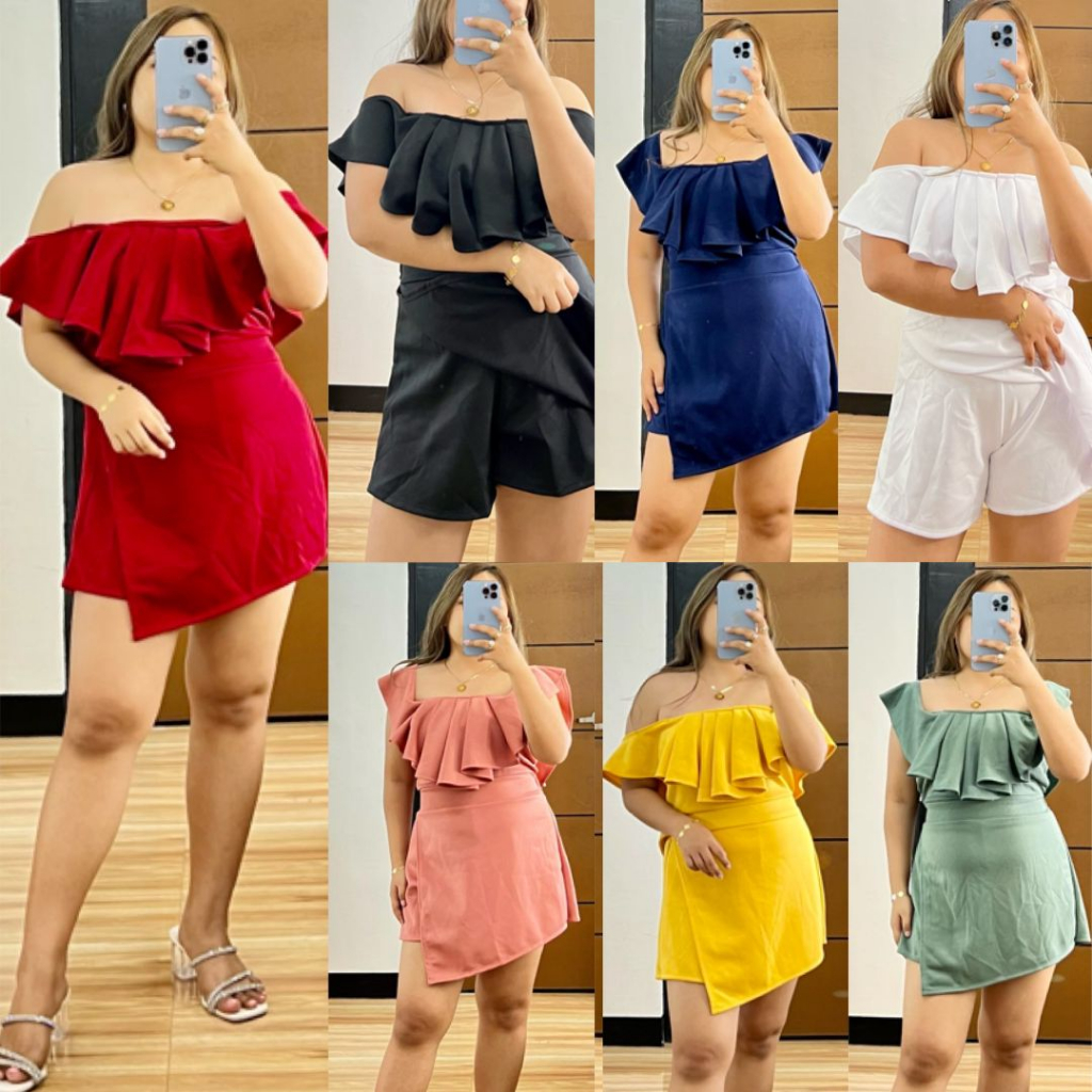 SUZY ROMPER REGULAR SIZE MXL BY Shopee Philippines