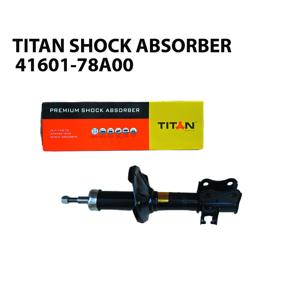 SHOCK ABSORBER 41601-78A00 SUZUKI K6A DA-52/DG-62 FRONT RH LH | Shopee ...