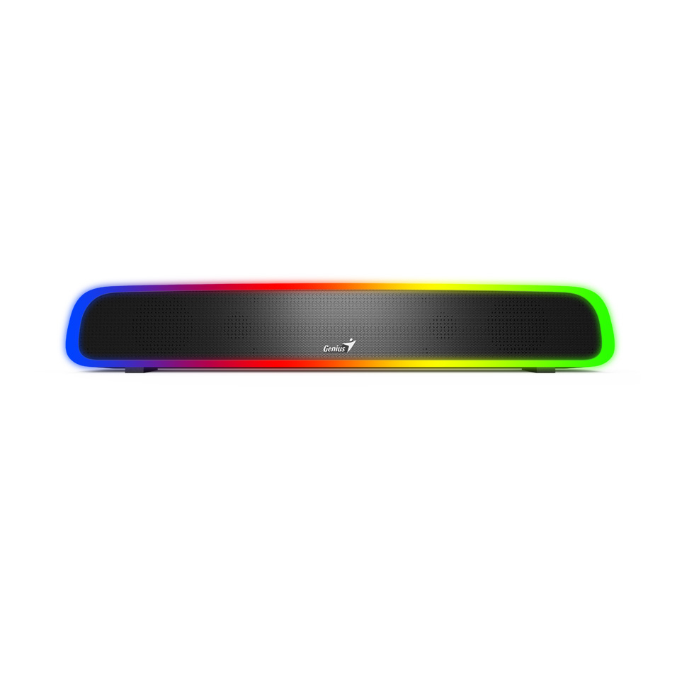 Genius USB SoundBar 200BT Bluetooth Soundbar with RGB lighting Shopee