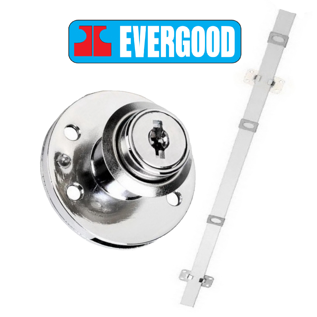 Evergood 108 Side Central Lock with Locking Bar Drawer Lock Office ...