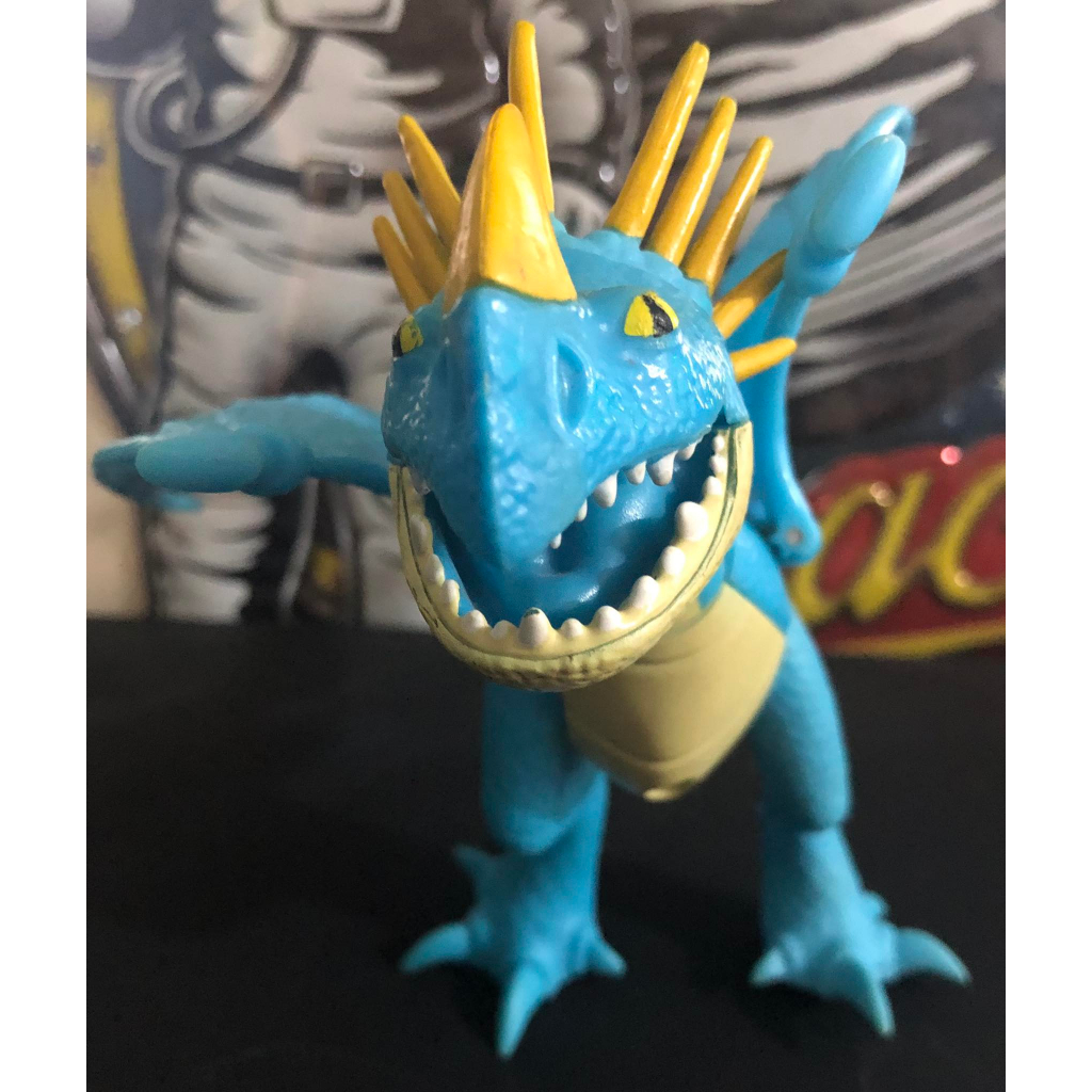 How to Train your Dragon Stormfly Action Figure Shopee Philippines
