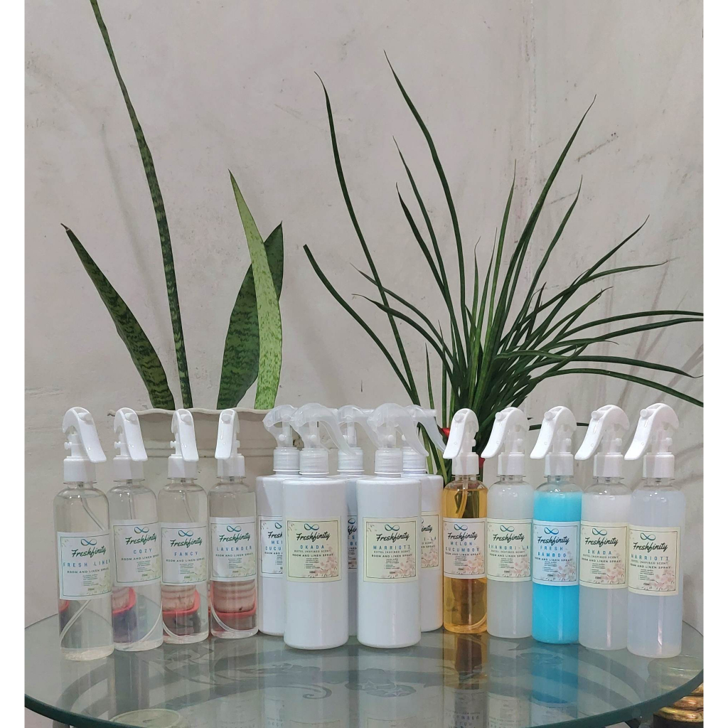 Room and Linen Spray Air Freshener Hotel Scent and Other Scent
