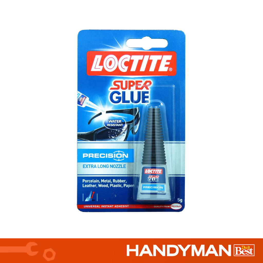 Loctite Universal Instant Adhesive Precision Super Glue, 5g | Shopee ...