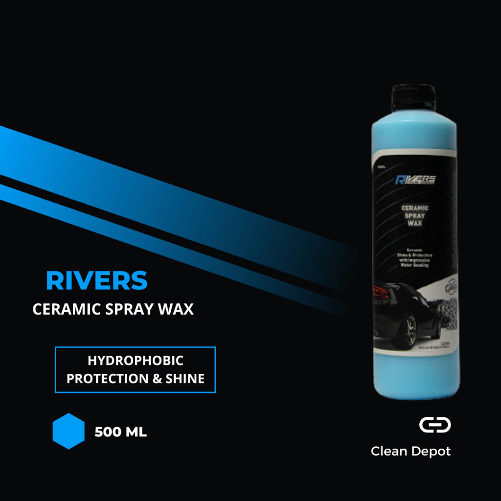 Rivers Ceramic Spray Car Wax 500 ml | Shopee Philippines