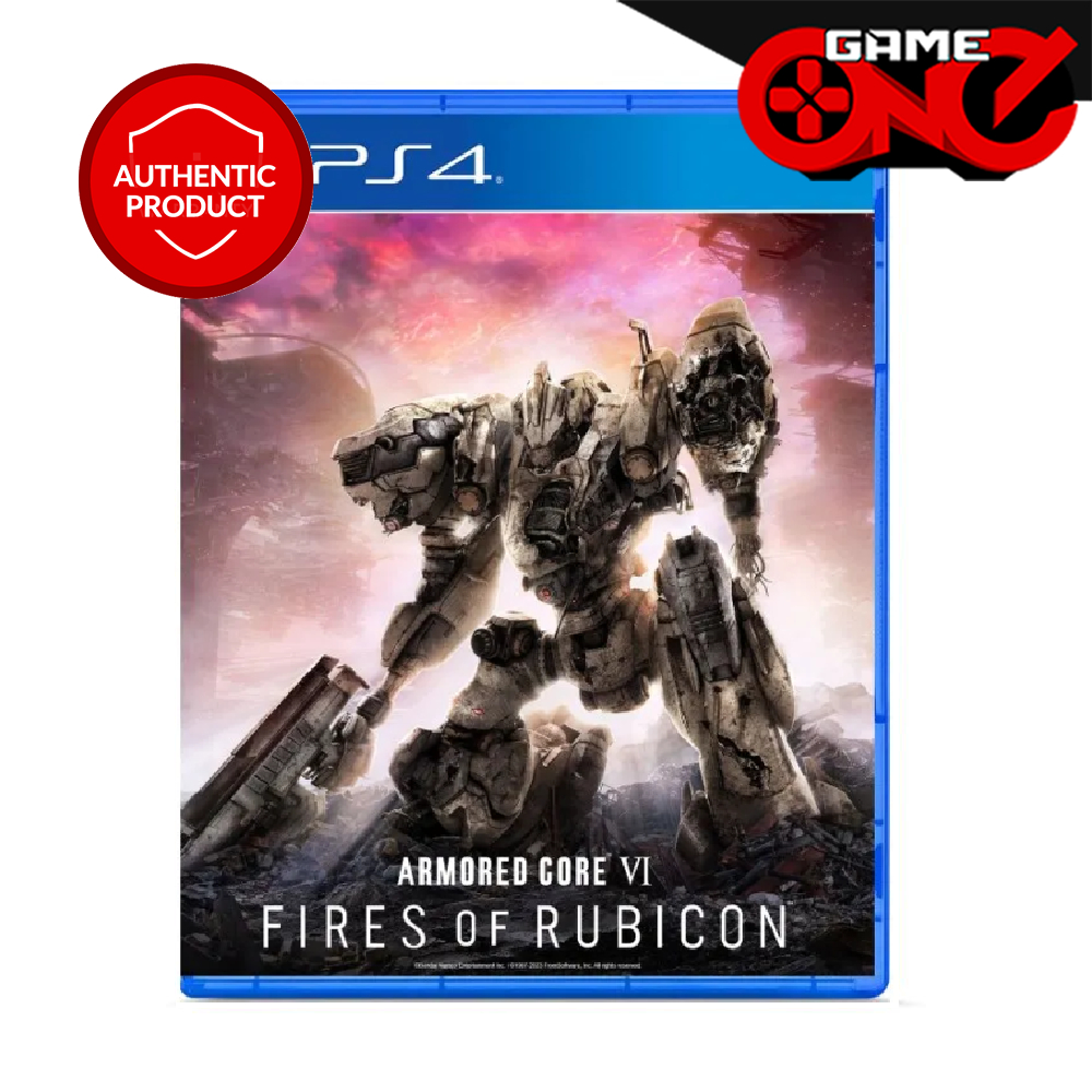 ARMORED CORE VI FIRES OF RUBICON (ASIA ENG) - PS4 & PS5, armored