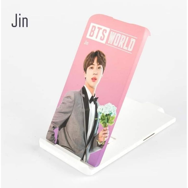 onhand BTS WORLD : Fast Wireless Charger Cradle | Shopee Philippines