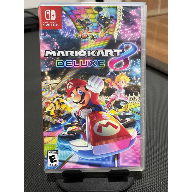 Mario Kart 8 Deluxe Switch Cod Mariokart 8 Deluxe Nintendo Switch Game Shopee Philippines 9293