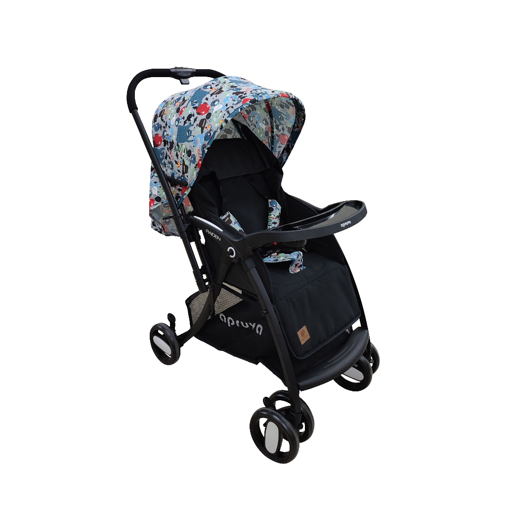 Apruva stroller with store rocker