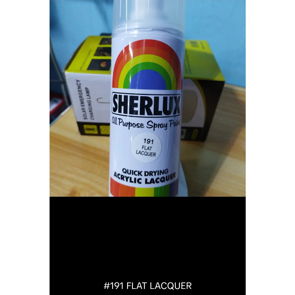 original SHERLUX ALL purpose spray paint 400cc | Shopee Philippines